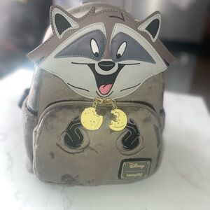 NWT Loungefly x Disney Meeko Mini Backpack ✨GRAIL✨